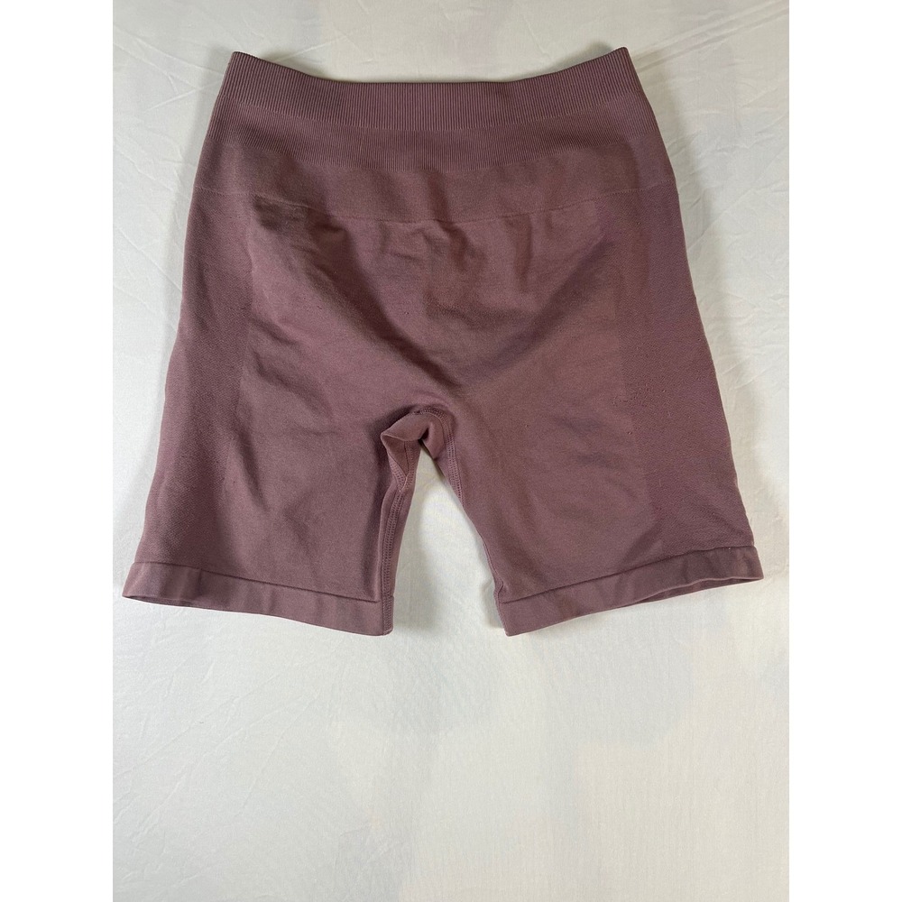 AUROLA Womens Athletic Shorts Scrunch Butt Mauve Size‎ S